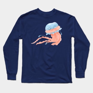 Cartoon jellyfish Long Sleeve T-Shirt